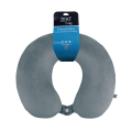 ZEXT COMFY U Shape Travel Neck Pillow Soft Polyester Car Airplane Neck Cushion Multiple Color. 