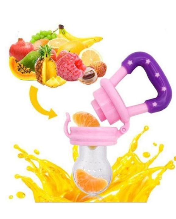 Silicon%20Baby%20Pacifier%20Pink%20-%20Image%203