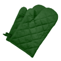 Oven Mitts Kitchen Plain Gloves Oversized Quilted Polyester Cotton Kitchen Cooking Gloves, Heat Resistant, (1 Pair ). 