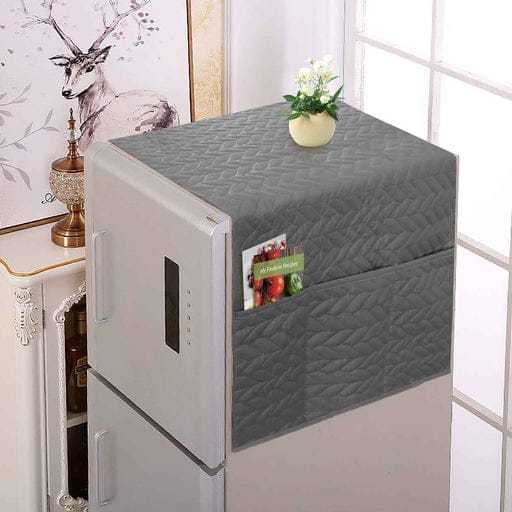 Fridge%20Covers%20Quilted%20Cotton%20100%25%20Waterproof%20,Dust%20Proof%20Top%20Cover%20with%206%20Pocket%20-%20Image%204