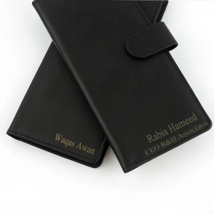 Leather%20Check%20Book%20Cover%20Wallet%20Name%20Engraved%20%7C%20By%20MugArt.PK%20-%20Image%202