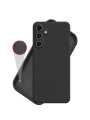 Samsung Galaxy A15 Back Cover Soft Official Clothe Inside Camera Protection Phone Case. 