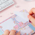 Sanrio Characters - Notepad Sticky Note & Sticker Set. 