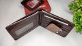 Real Leather Wallet for MEN - Leather Point Quality - Guarantee Pure Cow Leather. 
