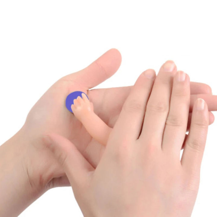 Gag Toys Practical Jokes Prank Joke Close-up Performance Coins Disappear Small Hand The Little Hand Little Doll Hand Props