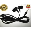 101% Heavy Quality Handfree Deep Bass Handfree With High Quality Mic Sound High Treble and Bass Hands-free for Android Mobiles Earphone with Mic for All Devices. 