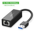 UGREEN USB C Ethernet Network Adapter USB to RJ45 USB Ethernet Adapter for Laptop Macbook Samsung S20 USB Ethernet Network Card. 