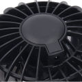 Air Conditioning Vest Fan Convenient Use Cooling Jacket Fan 5V 0.6A Low Noise Running for Daily Life and Work. 