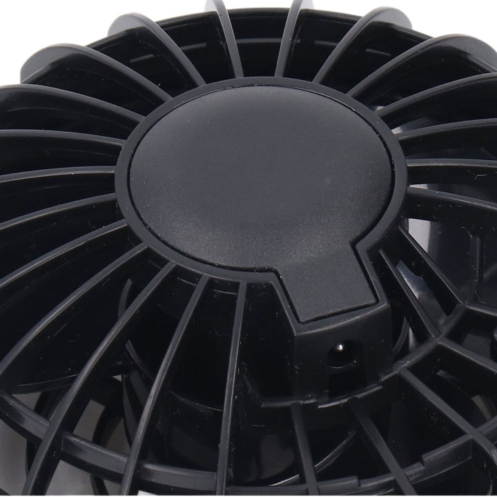 Air Conditioning Vest Fan Convenient Use Cooling Jacket Fan 5V 0.6A Low Noise Running for Daily Life and Work