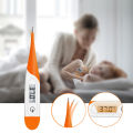 Digital Basal Thermometer Fast Response Digital Thermometer with Large Led Screen for Oral Armpit Use Easy-to-read Electronic Thermometer for Quick Temperature Reading Clinical Grade Digital. 