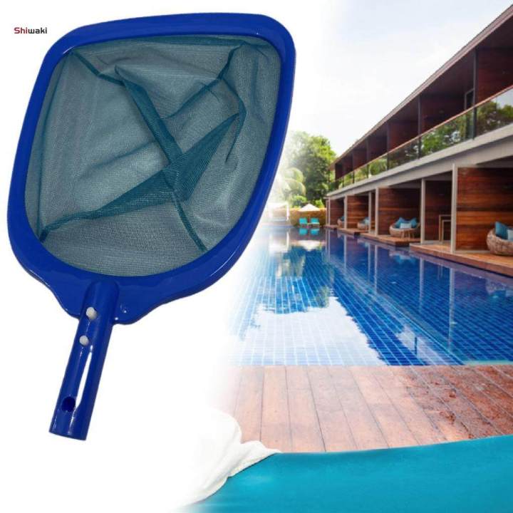 Pool Skimmer Net Swimming Pool Leaf Skimmer Rake Net for Ponds Spas