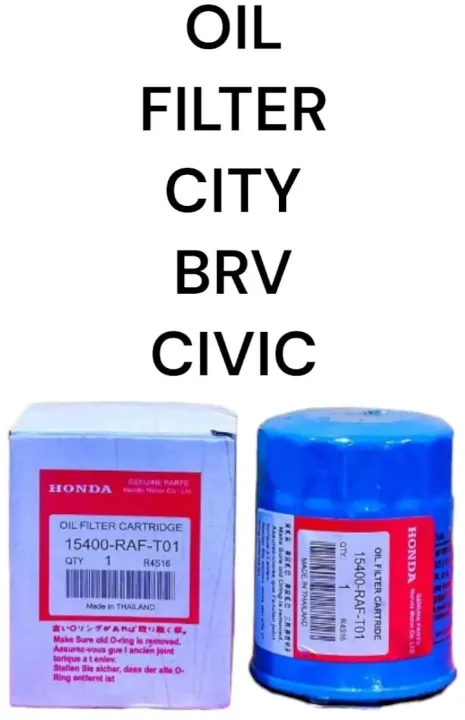 HONDA OIL FILTER CITY CIVIC BRV HONDA JAPANESE CAR 15400-PLC | Daraz.pk
