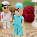 Doctor usb flash drive nurse model usb sticks pendrive 128GB 64gb 32gb 16gb 8g 4G memory storage Cartoon pen drive. 