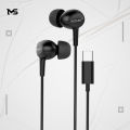 Ronin R9 / R-9 / R 9 Type-C Handsfree | Powerful Bass Earphones with Mic | Best Ronin R9 / R-9 / R 9 Type C Handfree for Gaming, Movies & Music | Noise-Isolating Stereo Sound | Comfortable Fit for Android, Tablets & Type-C iOS Devices. 