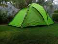 Spanish Camping Tent 3 to 5 Person Water and Heat Proof/imported sleeping  bag with compression bag. 