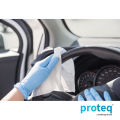 mediniaga 9| BLACK Disposable Nitrile Gloves (Powder Free, Non Medical). 