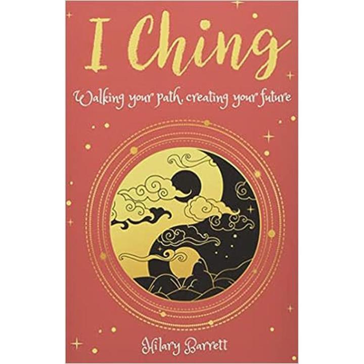 Liberty Books | I Ching (Arcturus Inner Self Guides, 2) by Hilary Barrett (100% Original)