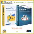 iFind Data Recovery Enterprise OR EaseUS Data Recovery Wizard Technician (Multilingual Pre-Activated for Lifetime). 
