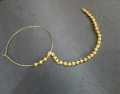 Nose Ring Nath Chain Bridal Jewelry Nathni Nose Pins Studs Pakistani Red Golden Maroon Customized Designer Large Nosering Piercing Jewelry. 