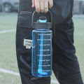 3 Liter Water Bottle with Straw 2L 1L Large Big Motivational BPA Free School gym Sports Drinking Bottle. 