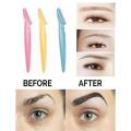 Pakistan Retail Store Pack Of 3 - Tinkle Eyebrow Razors - Multicolor. 