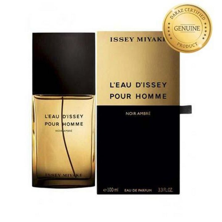 L`Eau d`Issey Pour Homme Noir Ambre For Men