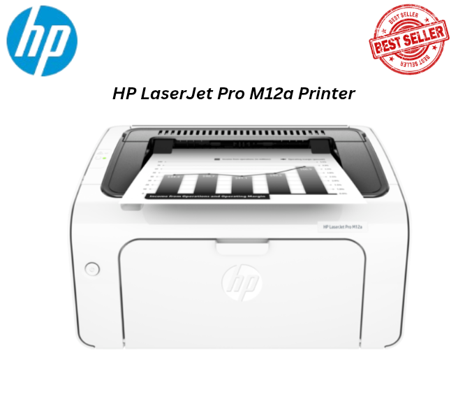 HP LaserJet Pro M12a Printer With Return Warranty | Daraz.pk