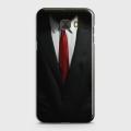 Samsung C7 Cover - SkinLee HQ Hard Case - Hitman Costume - SKINLEE-537-1-229-105. 