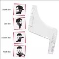 8 in 1 Beard Shaping Styling Tool with Inbuilt Comb for Perfect Line up Edging Men's. 