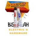 Magic Depoxi Steel and 4 minute clear epoxy economy pack. 