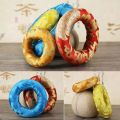 New Random Color Tibetan Bowl Pillow Cotton Handmade Singing Bowl Mat Chakra Buddhist Supplies Soft Tibetan Singing Bowl Pillow. 