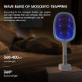 2 in 1 Electric Mosquito Swatter Mosquito Racket and Zapper Racket. 