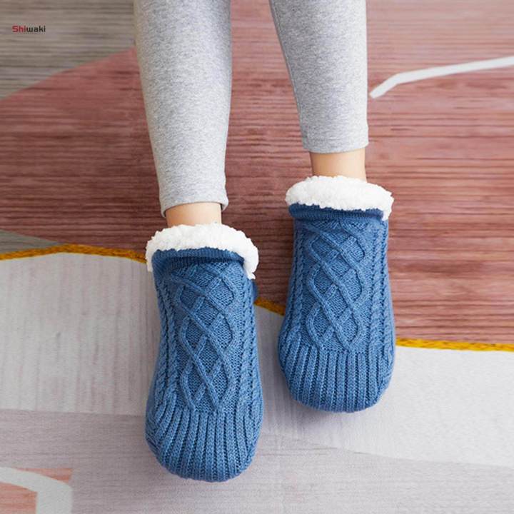 2Pcs%20Winter%20Women%20Slipper%20Socks,%20Soft%20Breathable%20Warm%20for%20Women%20Birthday%20Gifts%20-%20Image%203