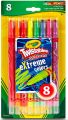 Crayola Twistables Extreme Color Crayons 8-Pack. 