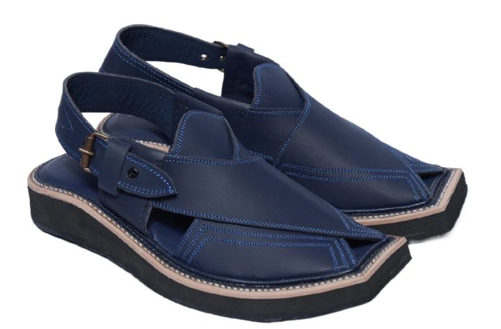 Kaptaan%20Navy%20Blue%20Peshawari%20Chappal%20%E2%80%93Captain%20shoes%20Ultimate%20Handmade%20Leather%20Sandals%20for%20Men%20%7C%20Traditional%20Comfort%20Meets%20Modern%20Style%20%7C%20Perfect%20for%20Formal,%20Casual,%20and%20Ethnic%20Wear%20Shoes%20(elite%20peshawri%20chappal)%20Khankhel%20brand%20-%20Image%203