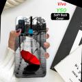 Vivo_Y50 Pouch Cover -Rain - 2Gud Soft Case Cover. 