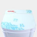 Gaba National Baby Washing Machine | Model GNW-93020 GD | Single Tube | Glass Lid | Washing & Spinner | Blue & Pink Color |3 KG Washing Capacity | 100% Copper | 1 Year Brand Warranty. 