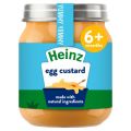 Heinz pudding By Nature Egg Custard Jars Baby Food 6+ Months 120g (𝐢𝐦𝐩𝐨𝐫𝐭𝐞𝐝 & 𝐨𝐫𝐢𝐠𝐧𝐚𝐥) UK (pack of 1). 