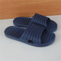 Cut-out leaky slippers men's large 45 46 47 plus size home home soft bathroom bath flip-flops. 
