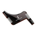 Men darhi Ka Khat Beard Shaper Beard Comb Shaping Tool Goatee Styling Template Combs Transparent for Hair Trim Beards. 