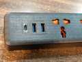 SpeedX 403PUC Power Strip Multi Power Plug Extension Board with 3 USB Ports + 4 Sockets Universal Travel Charging Adapter. 