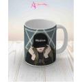 Malika name mug. 