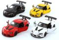Kinsmart 1:36 Scale Toyota GR Supra Concept   Die Cast Model Car. 
