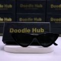 Cat Eye Triangle Frame Sunglasses for Women & Men| Vintage Small Retro Sunglasses. 