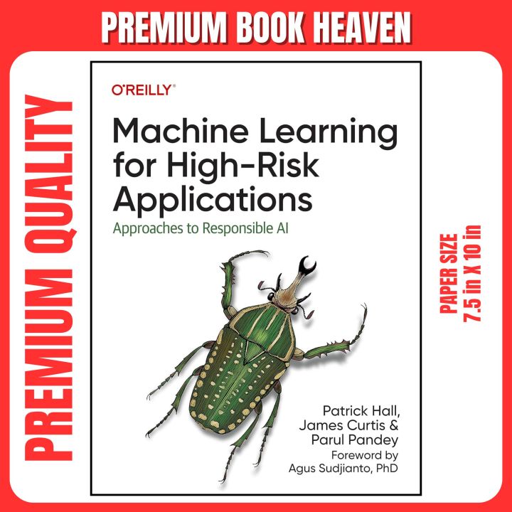 Machine Learning for High-Risk Applications: Approaches to Responsible AI 1st Edition