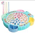 Fishing game with rotating board & music 45 fishes & 15 fishes available in 1 post. 