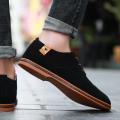 2019 new four seasons men's casual shoes matte men's trend shoes. 