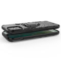 For Xiaomi Mi Mix 2s Case Slim Heavy Duty Hardcase Camera Protection Back Cover with Ring Stand. 
