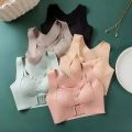 Flourish 3D  Wireless Contour Bra Lace Stretch Seamless for Padded  Sports Yoga Bra HU butterfly bra. 