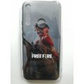 PUBG FREE FIRE Huawei Y9 PRIME 2019  Mobile Soft Back Cover - 3D Printed Mobile Back Covers For Android Mobile Phone. 
